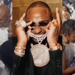 Video of Tony Elumelu, wife's reaction to Davido's N577 million diamond-encrusted necklace causes stir online