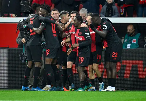 Bundesliga: Victor Boniface shines as Bayer Leverkusen dominate Eintracht Frankfurt in 3-0 victory