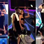 Video of Temi Otedola whining for Mr Eazi on stage causes buzz