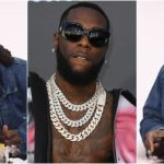 "What is that?" - Burna Boy frowns face, rejects cauliflower cheese, requests for Eba and egusi