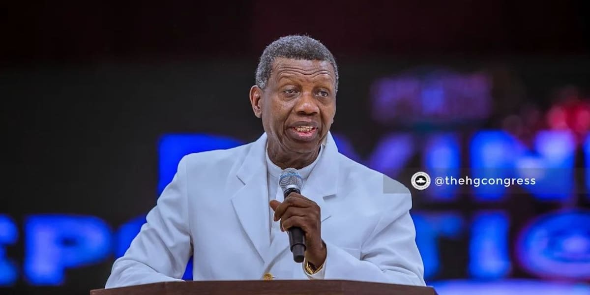 Why Jesus may return on October 1st — Pastor Adeboye attributes it to Nigeria