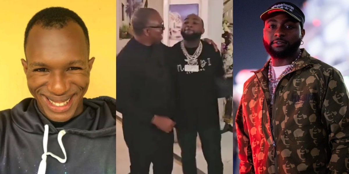 “Why is no one cancelling Davido for vibing with Peter Obi” – Daniel Regha queries Nigerians
