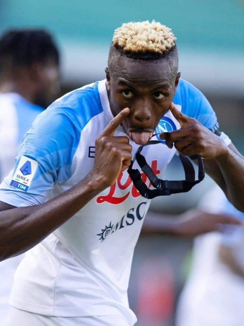 Victor Osimhen named in 2023 Serie A 'Team of the Year'