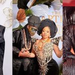 “I hope you don’t spill everything” – Toyin Lawani’s husband, Segun Wealth drops cryptic post after she called out gay men