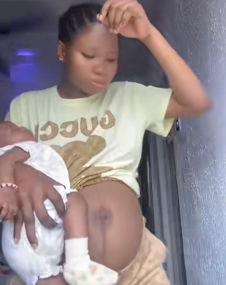 Nursing mother cries out as husband impregnates again