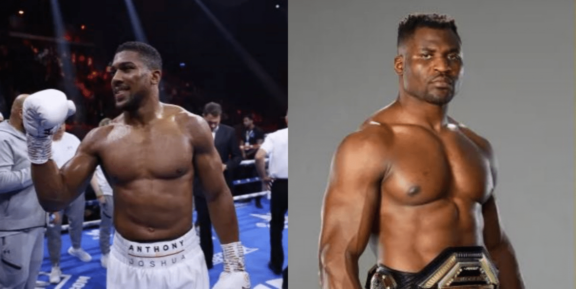 Anthony Joshua, Francis Ngannou sign deal for ten-round fight in Saudi Arabia