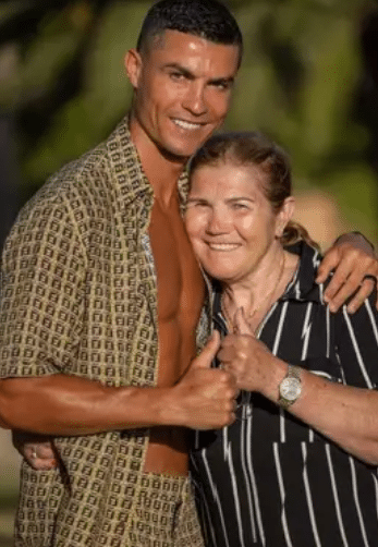 Cristiano Ronaldo surprises his mother with a $73k Porsche Cayenne on her 69th birthday
