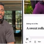 "Dating me is like a sweet roller coaster" - Mercy Eke's fans pull up Pere's dating account after he shaded former lover
