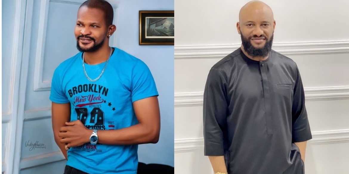"Even the gods and your father still do not understand why you impregnated Judy" – Uche Maduagwu lashes out at Yul Edochie