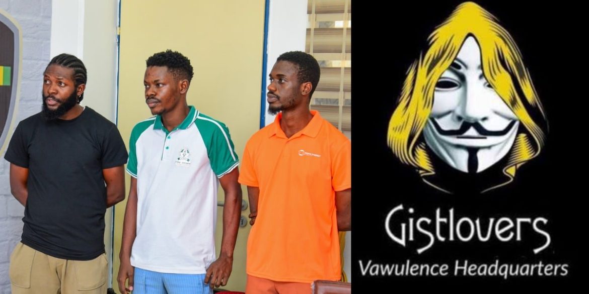 Gistlover Blog owner and members arrested by Nigeria Police