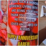 "He used our baby" - Lady dumps husband just days to their 3rd wedding anniversary, shares what she discovered about him