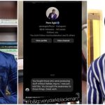 "I'm not on your level" - VeryDarkMan reacts after Pere claims he didn't know him, leaks chat