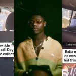 Lady who entered same bus with Mohbad's father shares video