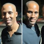 Man confused as he meets total stranger who looks like him