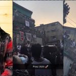 Moment fans troop out to hail Naira Marley amidst 'cancelled career' claim