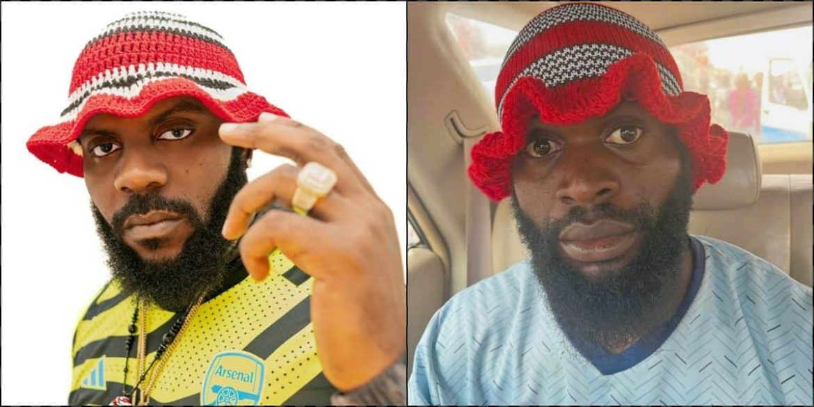 Odumodublvck reacts to trending photo of his lookalike