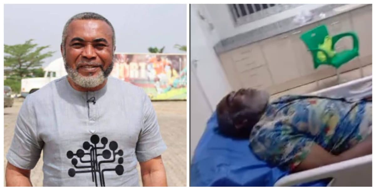 "Sickness and disgrace" - Scary old prophecy about Zack Orji resurfaces amid actor’s critical state