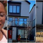 "Started 2023 as a tenant" - Woman stuns many as she becomes a homeowner after 1 year in Canada, flaunts her mansion online