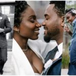 “Stay away from my man” – Kunle Remi’s wife issues stern warning to Nigerian ladies