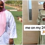 "This is unbelievable" - Plus-sized woman stuns many with her transformation photos on her 24th birthday