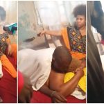 Video of ritual being carried out to separate lovers stuck together by 'Magun' charm goes viral